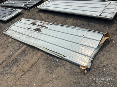 2026 SKLP SK-XH50 Galvalume Steel Sheets 118x38 (Unused)