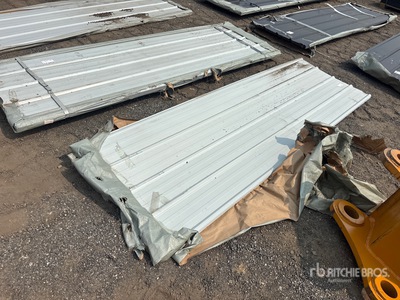 2026 SKLP SK-XH50 Galvalume Steel Sheets 118x38 (Unused)