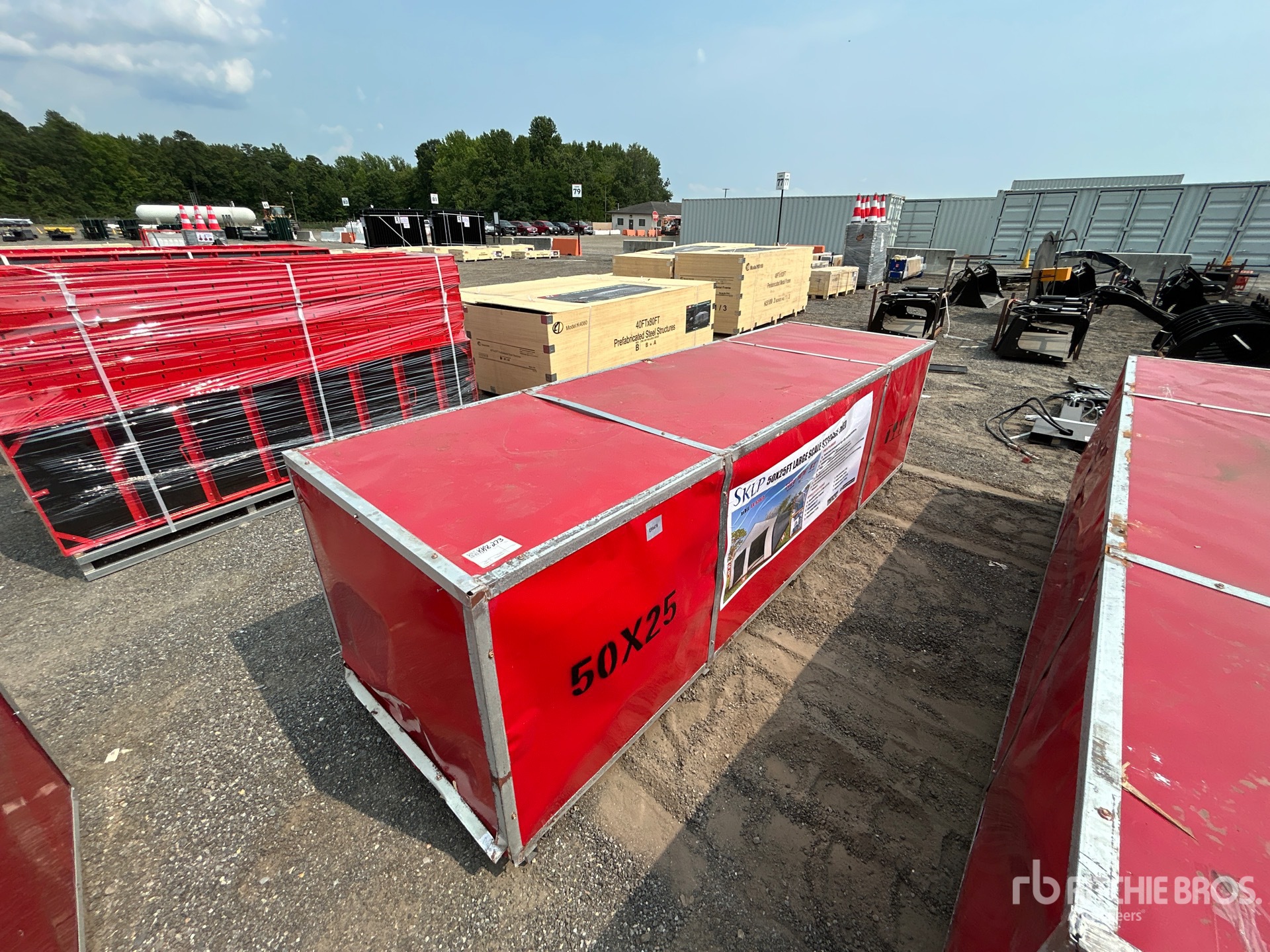 2026 SKLP SK-S5025 Storage Building (Unused)