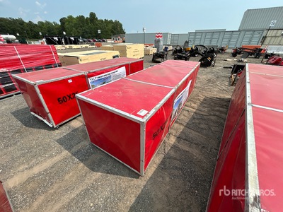 2026 SKLP SK-S5025 Metal Livestock Shelter Namioty i elementy namiotów (Unused)