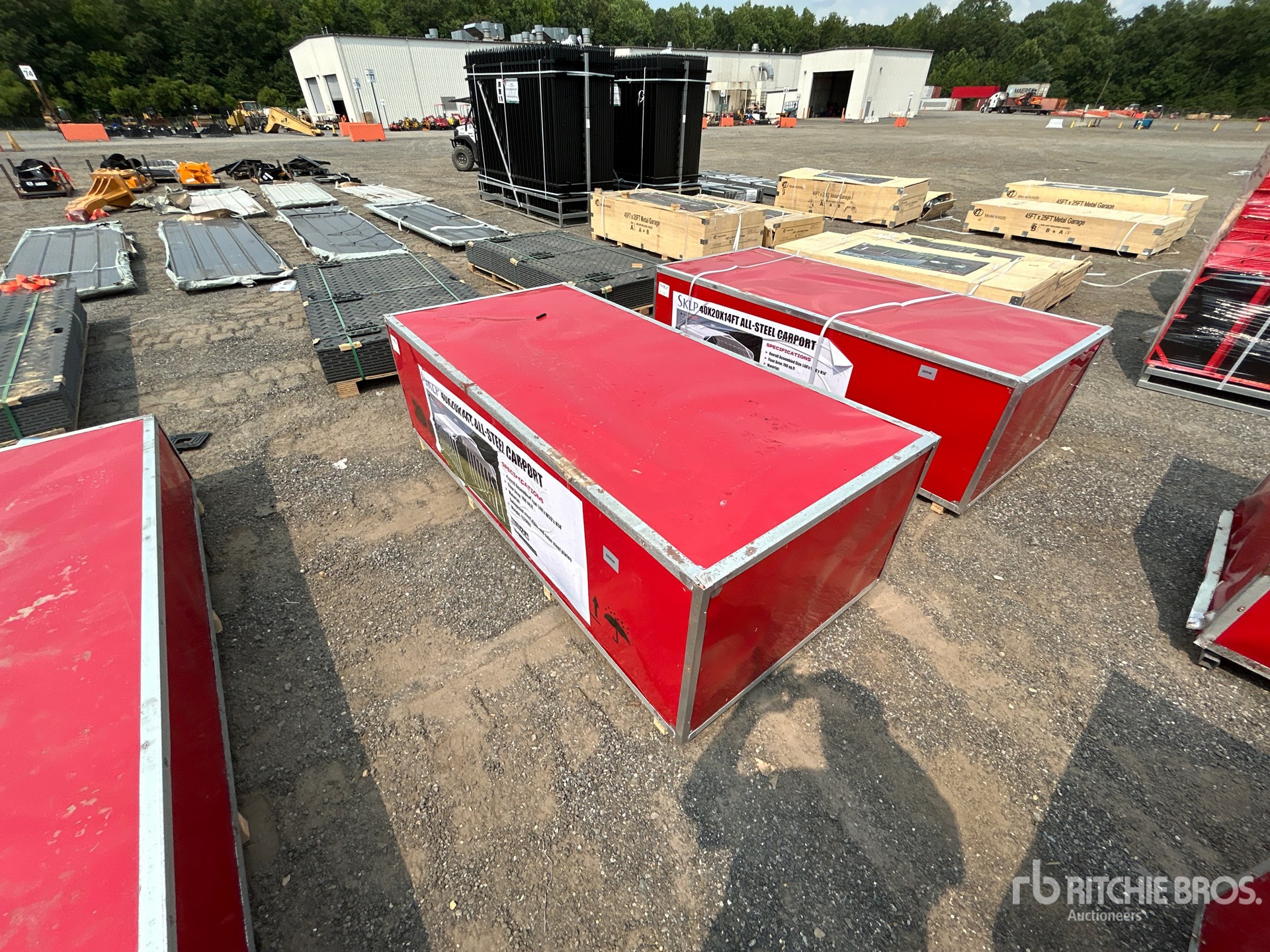 2026 SKLP SK-SC40 20 ft x 40 ft Carport (Unused)