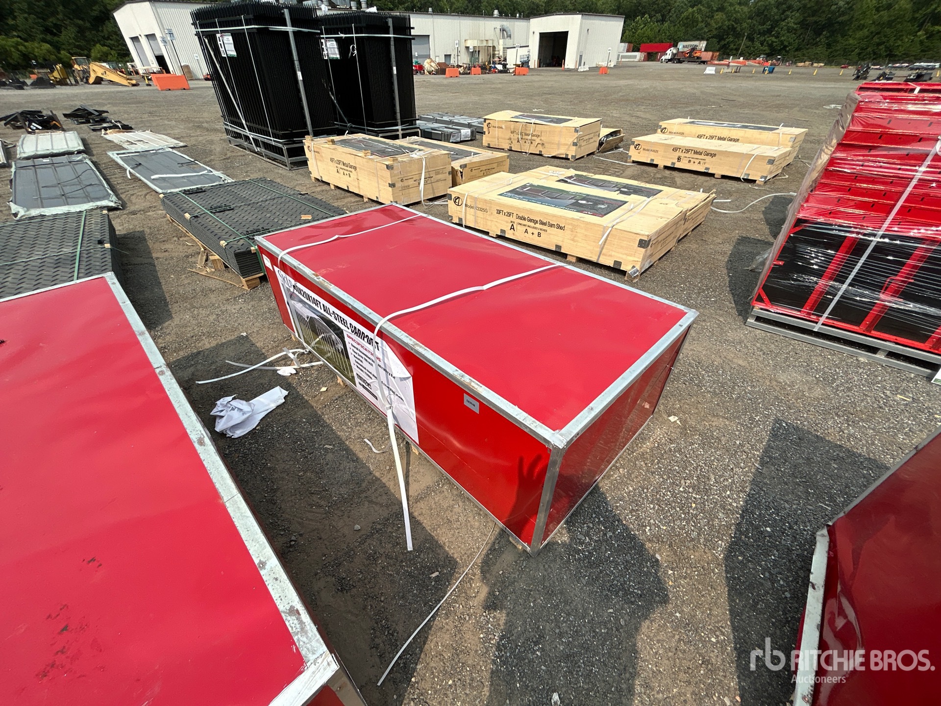 2026 SKLP SK-SC40 20 ft x 40 ft Carport (Unused)