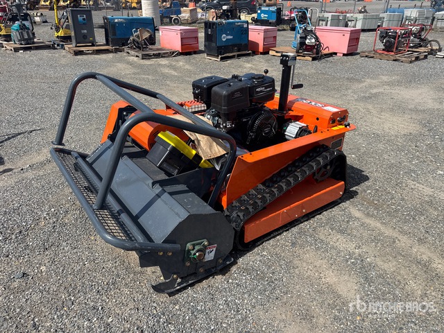 2026 SDLOOL SL-LM1000Q Walk-Behind Remote Controlled Lawn Mower (Unused)