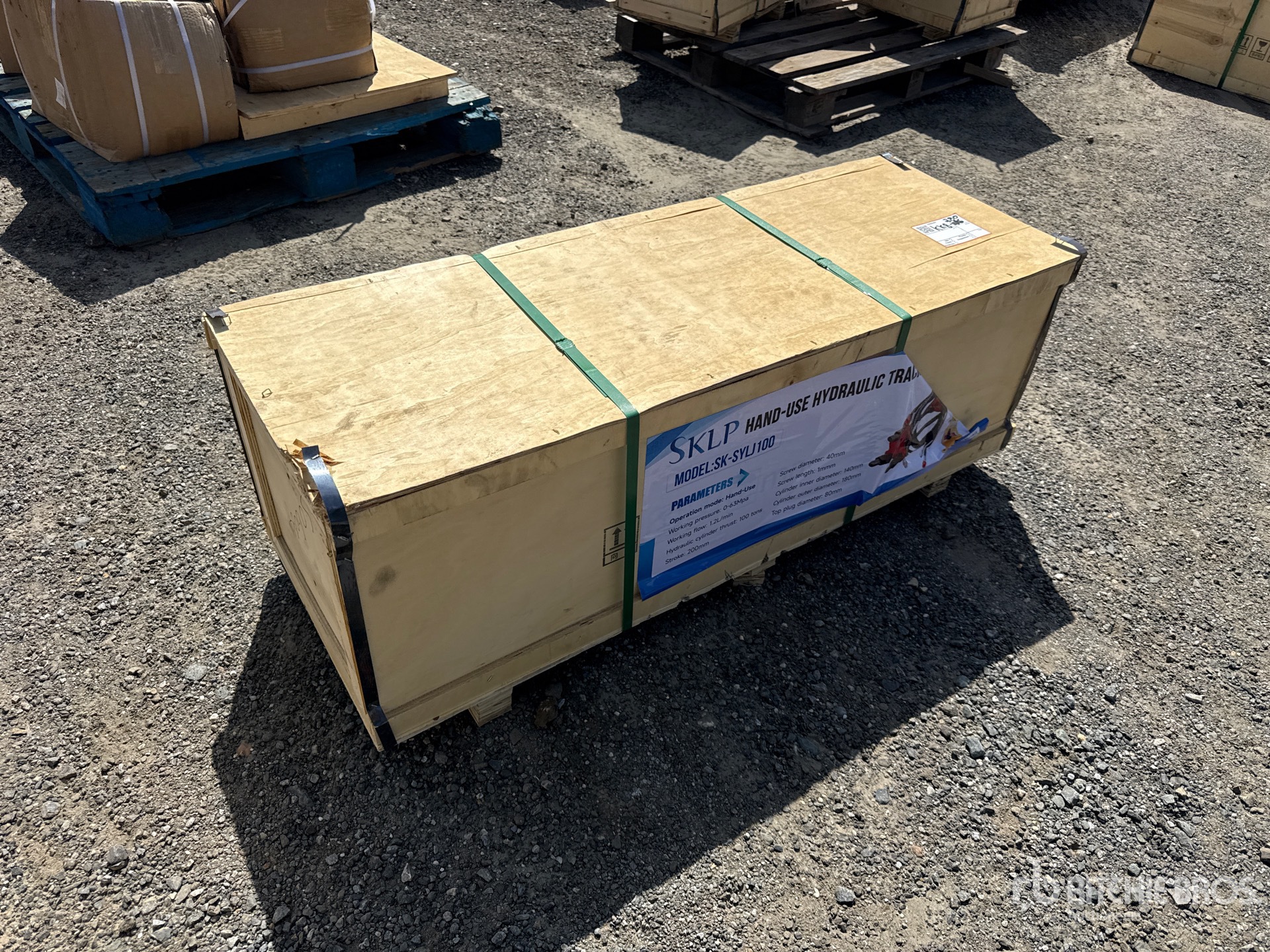 2026 SKLP SK-YLJ100 ELECTRIC HYDRAULIC TRACK PIN PRESS MACHINE (Unused)