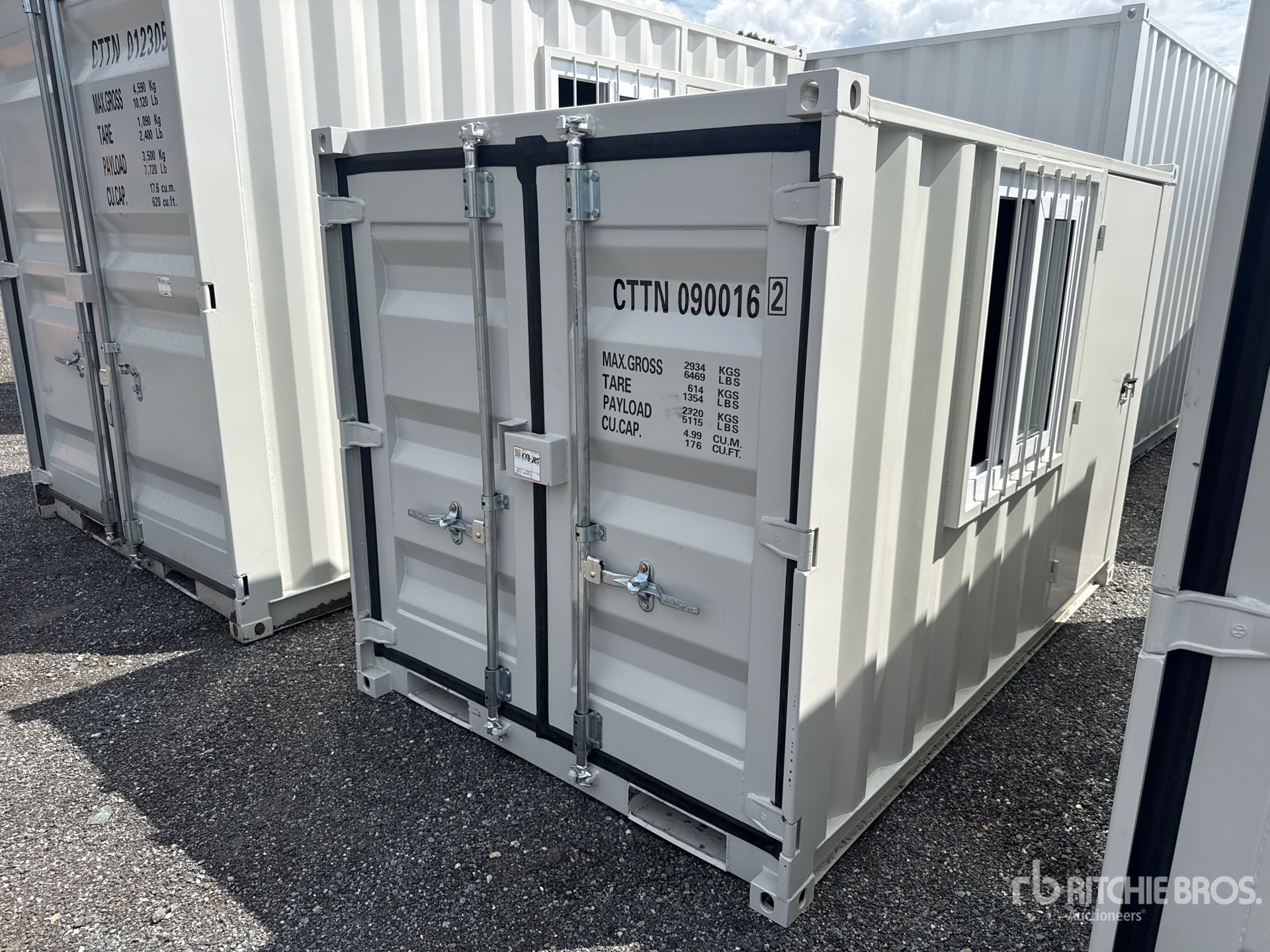 2026 9 ft Storage Container