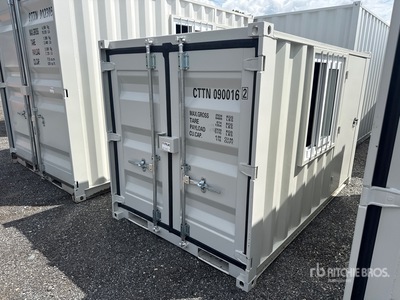 2026 9 ft Storage Container
