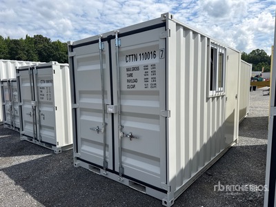 2026 12 ft Conteneur de stockage (Unused)