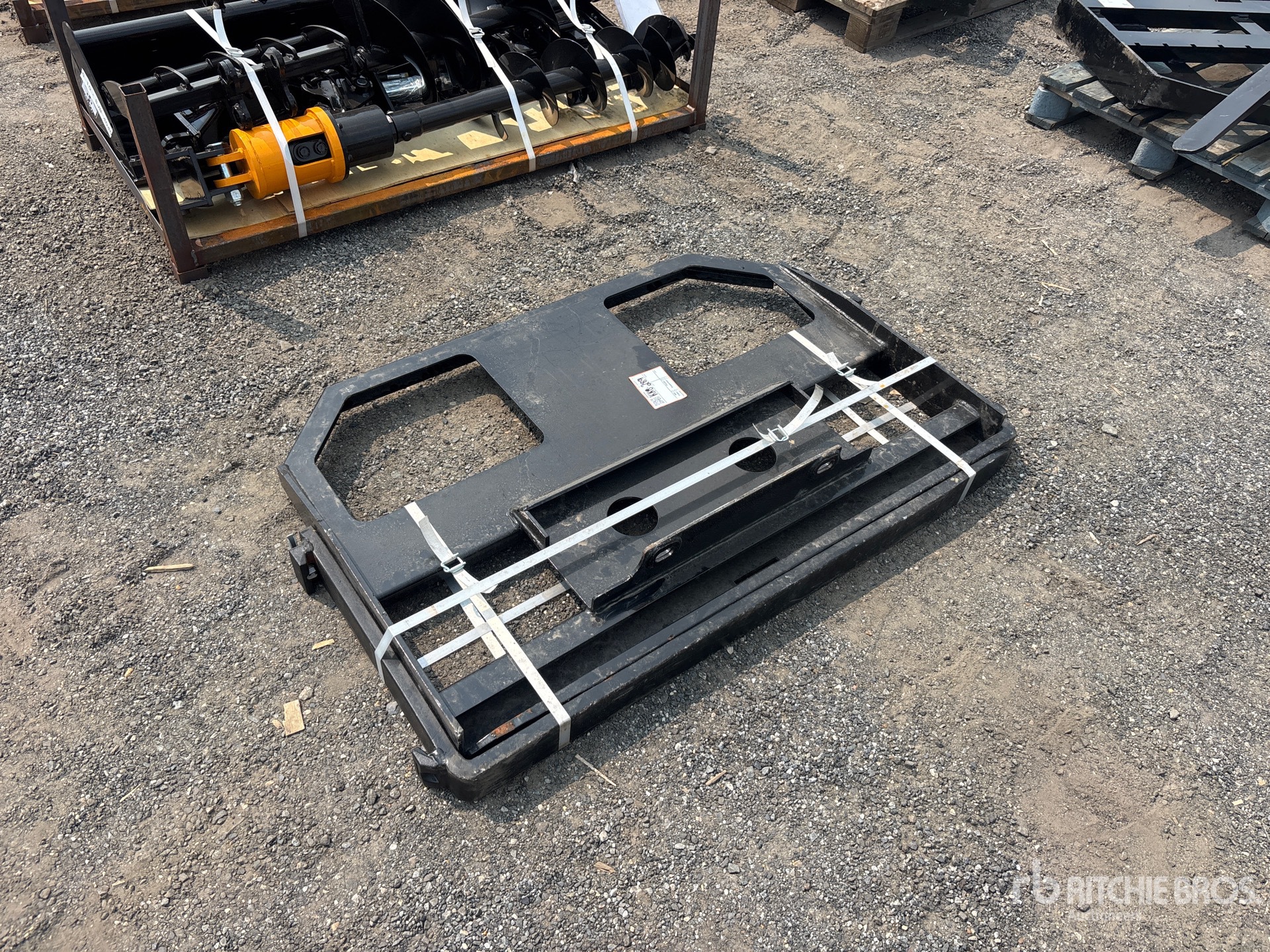 2026 GIYI GY-FR47 48 in Mini Skid Steer Forks (Unused)