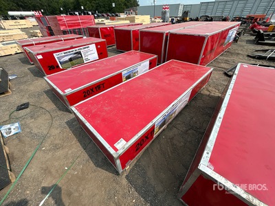 2026 SKLP SK-LS20 Metal Livestock Shelter Tents & Tent Components (Unused)