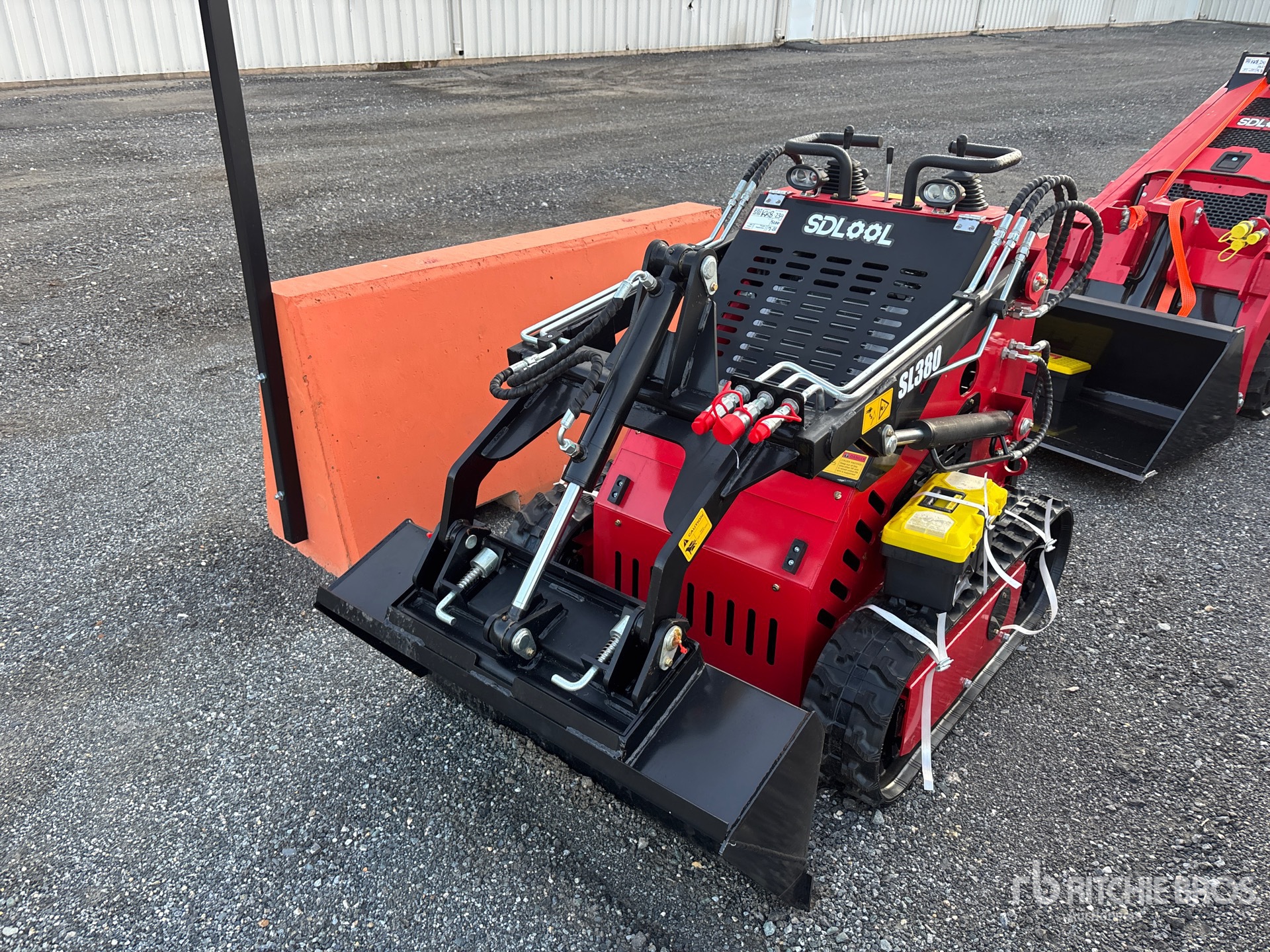 2026 SDLOOL SL380 Mini Compact Track Loader (Unused)