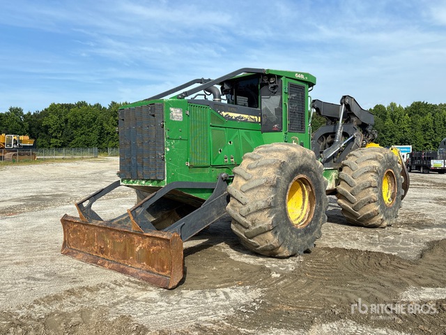 2020 John Deere 648L-II 4x4 Skidder