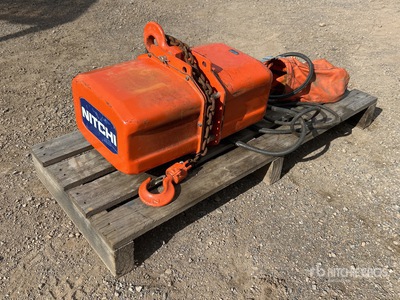 Nitchi Electric Chain Hoist