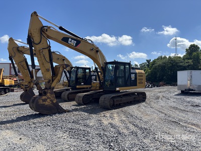 2015 Cat 323F L Rupsgraafmachine