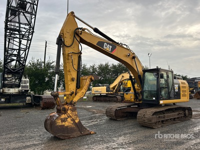 2015 Cat 323F L Tracked Excavator