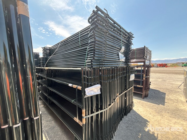 Quantity of 2026 RanchMaster RWL120 12 ft x 5 ft Livestock Panel (Unused)