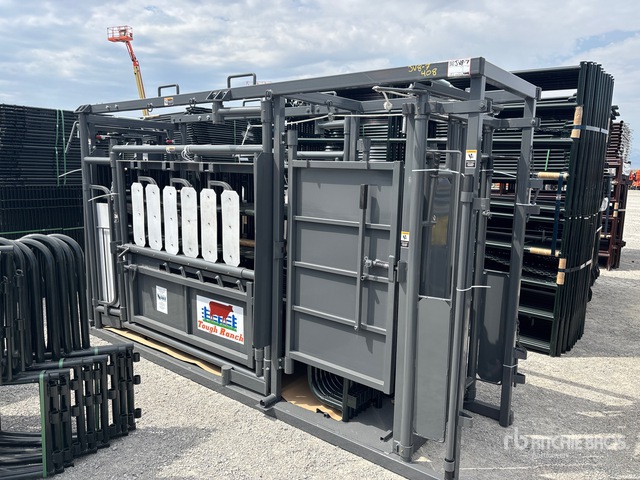 2026 RanchMaster LLG300 12 ft 6 in Tough Ranch Squeeze Chute (Unused)