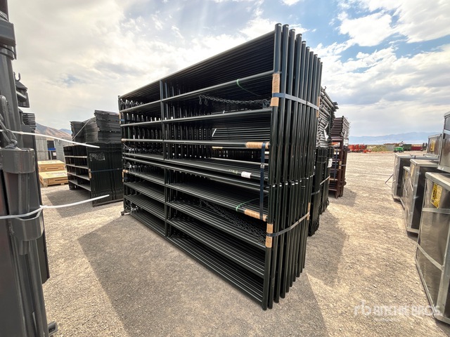 Quantity of (36) Crates of 2026 RanchMaster RG5012 12 ft x 48 in Aluminium Livestock Gate (Unused)