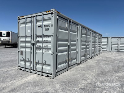 2026 40 ft High Cube Storage Container