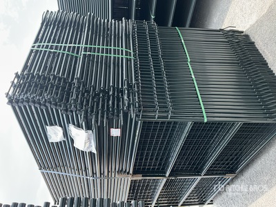 Quantity of 2026 RanchMaster MSYWL07 7 ft Mesh Sheep Livestock Panel (Unused)