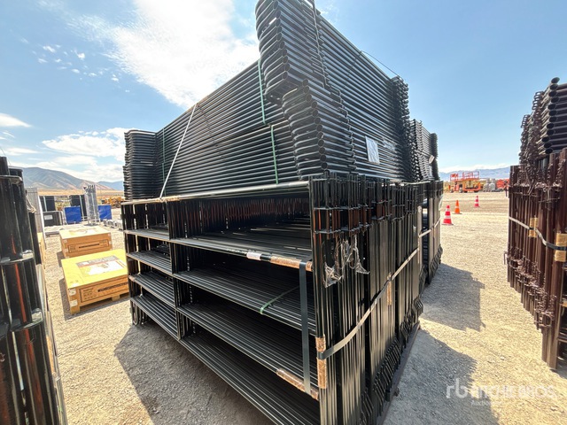 Quantity of 2026 RanchMaster WL96 9 ft 6 in x 5 ft Livestock Panel (Unused)