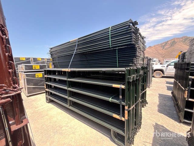 Quantity of 2026 RanchMaster WL96 9 ft 6 in x 5 ft Livestock Panel (Unused)