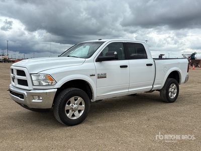 2015 Ram 2500 Outdoorsman 4x4 Crew Cab Pickup