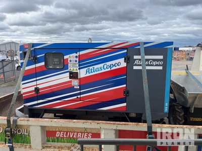 Atlas Copco QES60 Generador