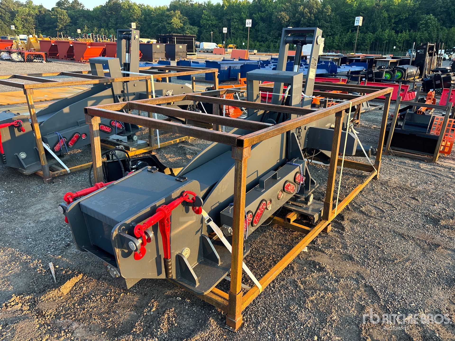 2026 GIYI GY-TE780 Fifth Wheel Wrecker Attachment (Unused)