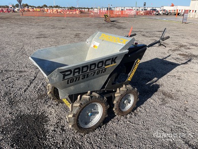 Paddock BY3000S Walk-Behind Dumper