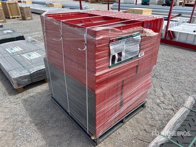 Quantity of (30) 2026 KJ K0204 Steel Frame Formwork Concrete Forms (Unused)
