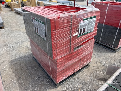 Quantity of (30) 2026 KJ K0204 Steel Frame Formwork Concrete Forms (Unused)