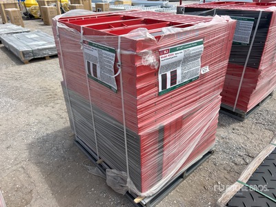 Quantity of (30) 2026 KJ K0204 Steel Frame Formwork Concrete Forms (Unused)