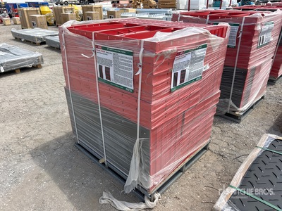 Quantity of (30) 2026 KJ K0204 Steel Frame Formwork Moldes de hormigon (Unused)