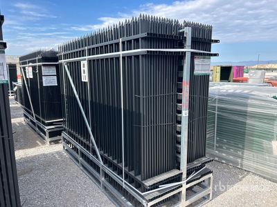 Quantity of (30) 2026 KJ K0710-30 10 ft x 7 ft Powder Coated 柵 (Unused)