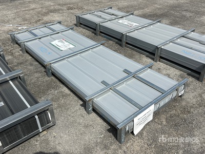 Quantity of (100) 2026 KJ K0311 10 ft Galvalume Corrugated Sheets (Unused)