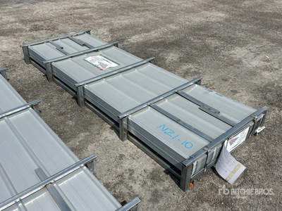 Quantity of (200) 2026 KJ K0310 10 ft Galvalume Corrugated Sheets (Unused)