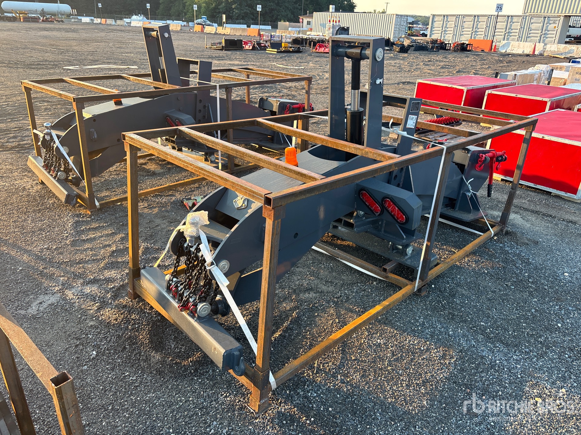 2026 GIYI GY-TE780 Fifth Wheel Wrecker Attachment (Unused)