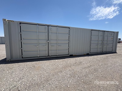 2026 40 ft High Cube Multi-Door Storage Container