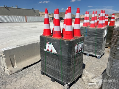 Quantity of (250) 2026 KJ K2250 Highway Cones (Unused)