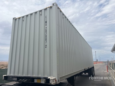 2026 40 ft High Cube Multi-Door Storage Container