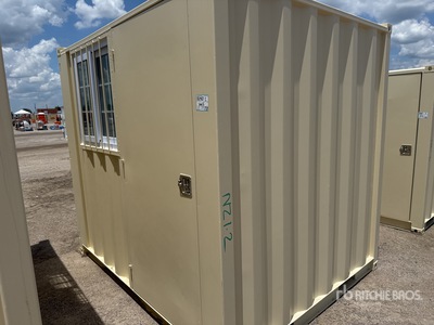 2026 8 ft Storage Container (Unused)