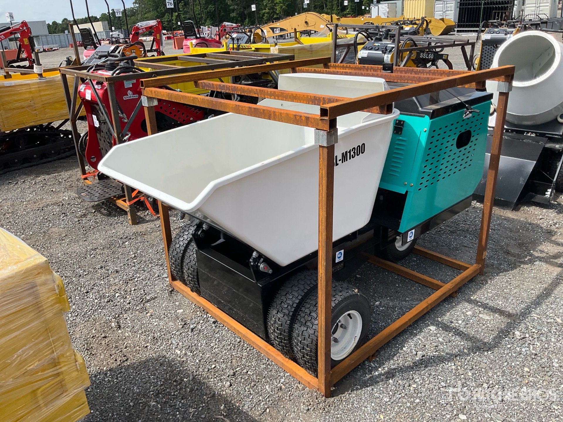 2026 SDLOOL SL-M1300 Walk-Behind Dumper (Unused)
