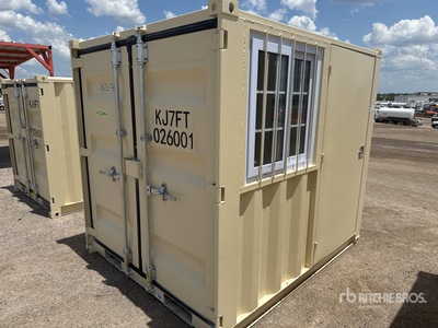 2026 7 ft Storage Container