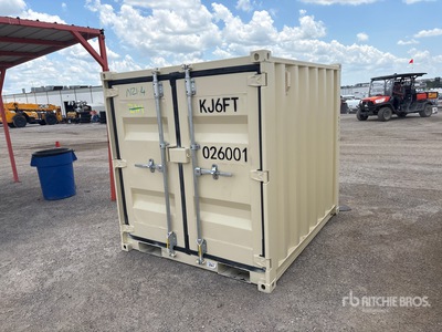 2026 6 ft Storage Container (Unused)