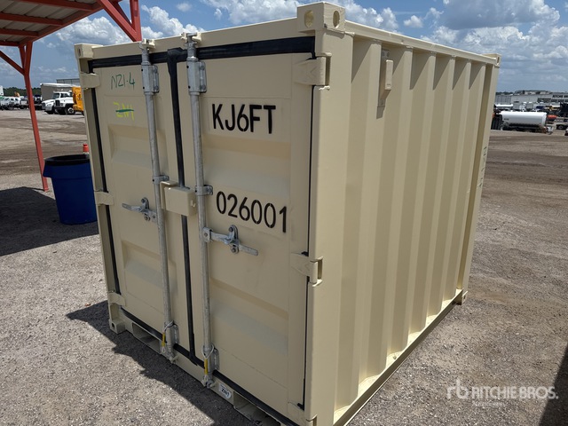 2026 6 ft Storage Container