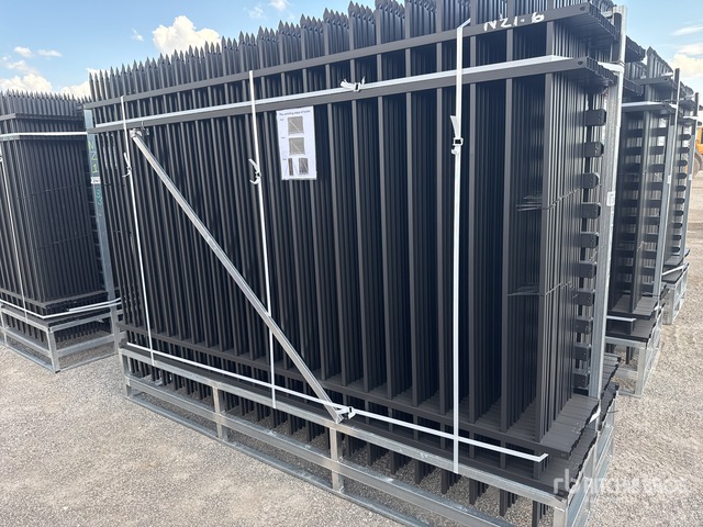 2026 KJ K0710-30 10 ft x 7 ft Powder Coated Fencing (Unused)