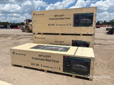 2026 KJ K5100 Prefabricated Metal Frame Edificio de almacenaje (Unused)