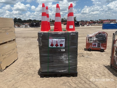 2026 KJ K2250 Traffic Cones (Unused)