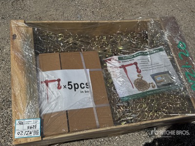Quantity of 2026 KJ KG43 Ratchet Binders And Chains Varios, tienda, almacen, consumidor (Unused)