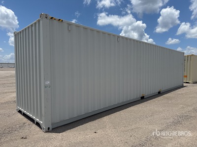 2026 40 ft High Cube Storage Container